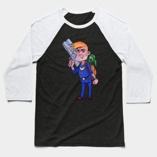 Alien ranger Baseball T-Shirt